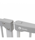 Apsauginiai varteliai Lionelo Truus Slim LED, Grey