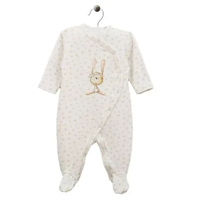 LORITA KOMBINEZONAS NAUJAGIMIAMS "MIKI", MEDVILNĖ, 56 CM. 1817Z