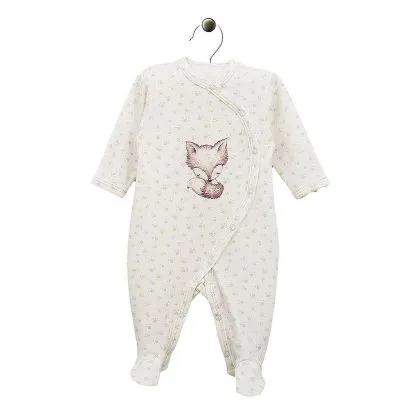 LORITA KOMBINEZONAS NAUJAGIMIAMS "MOLLY", MEDVILNĖ, 56 CM. 1817L