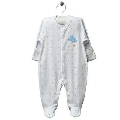 LORITA KOMBINEZONAS "SNUBY", MEDVILNĖ, 56 CM. 1713B