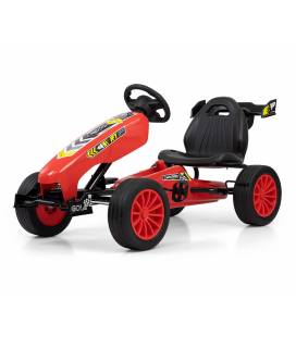 Kartingas su pedalais "Rocket", Red