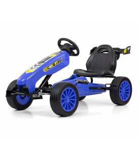 Kartingas su pedalais "Rocket", Navy