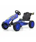 Kartingas su pedalais "Rocket", Navy