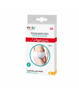Akuku vienkartinės kelnaitės po gimdymo, Premium, Dydis S, 5 pcs, A0549