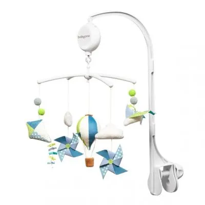 BABYONO MUZIKINĖ KARUSELĖ, ORO BALIONAI, 795