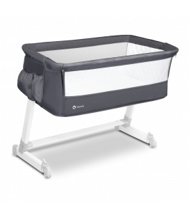 Lionelo lopšiukas "Theo", Dark Grey