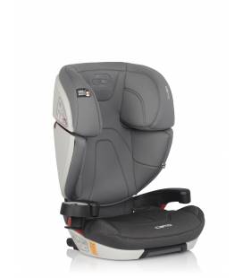 Automobilinė kėdutė Easy Go Camo 2022 isofix 15-36 kg. Pearl
