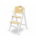 Medinė maitinimo kėdutė Lionelo Floris, White