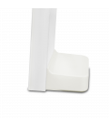 Medinė maitinimo kėdutė Lionelo Floris, White