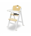 Medinė maitinimo kėdutė Lionelo Floris, White
