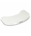Medinė maitinimo kėdutė Lionelo Floris, White