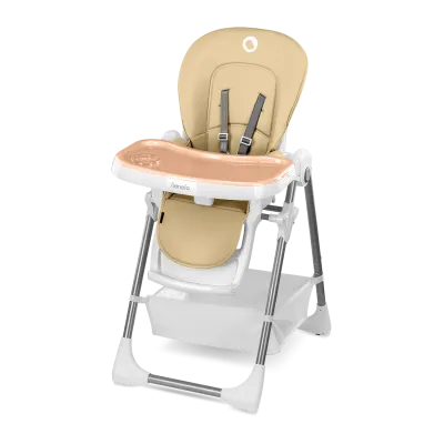 Maitinimo kėdutė Lionelo Linn Plus, Beige