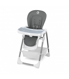 Maitinimo kėdutė Lionelo Linn Plus, Grey