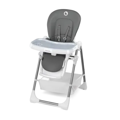 Maitinimo kėdutė Lionelo Linn Plus, Grey