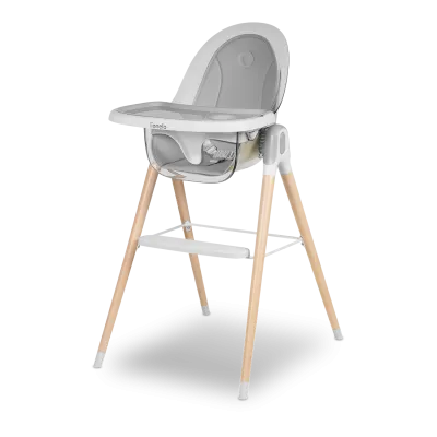 Maitinimo kėdutė Lionelo Maya 3in1, White
