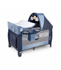 Maniežinė lovytė Lionelo Sven Plus, Blue Navy