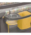 Maniežinė lovytė Lionelo Sven Plus, Yellow Scandi