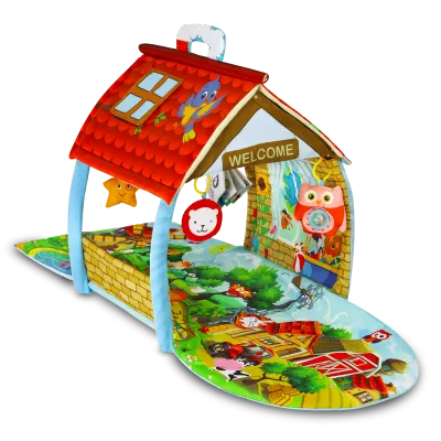 Lavinamasis kilimėlis Lionelo Agnes Plus 2in1