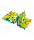 Lavinamasis kilimėlis Lionelo Robby, Multicolor