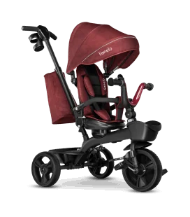 Triratukas Lionelo Kori, Red Burgundy