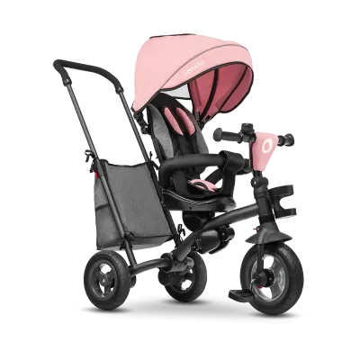 Trīsritenis Lionelo Tris, Candy Rose Grey