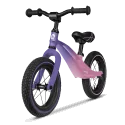 Balansinis dviratukas pripučiamais ratais Lionelo Bart Air, Pink Violet