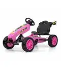 Kartingas su pedalais "Rocket", Pink