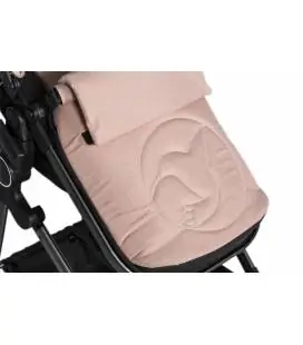 Universalus vežimėlis Colibro "Onemax" 3 in1, Flamingo