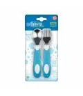 DR. BROWN'S neizšļakstāmie rīki no 12 mēn., zili.