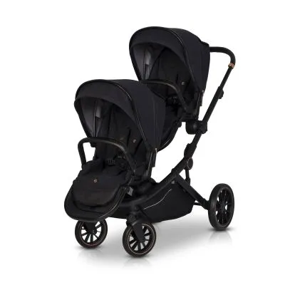 Dvynukų sportinis vežimėlis Cavoe Avec, Meteorite