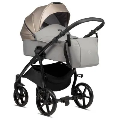 Universlaus vežimėlis Tutis Nova 2in1, Warm Grey