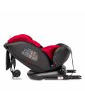 Autokėdutė Caretero Mundo isofix 0-36 KG. 360°, Red
