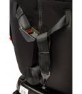 Autokėdutė Caretero Mundo isofix 0-36 KG. 360°, Red