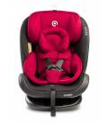 Autokėdutė Caretero Mundo isofix 0-36 KG. 360°, Red