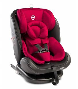Autokėdutė Caretero Mundo isofix 0-36 KG. 360°, Red