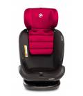 Autokėdutė Caretero Mundo isofix 0-36 KG. 360°, Red