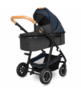 Universalus vežimėlis Lionelo Amber 2in1, Blue Navy