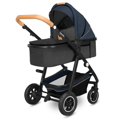Universalus vežimėlis Lionelo Amber 2in1, Blue Navy