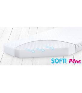 Čiužinys Matex Softi Plus, 60x120 cm