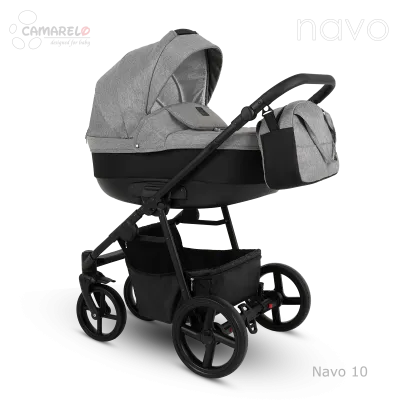 3in1 Universalus vežimėlis Camarelo Navo, NV-10