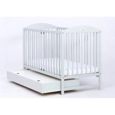 Lovytė Drewex Lapiukas, su stalčiumi, Pilka