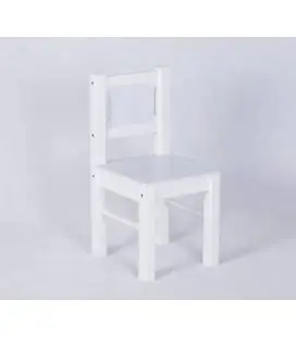 Drewex medinės kėdės, 2 vnt., Balta