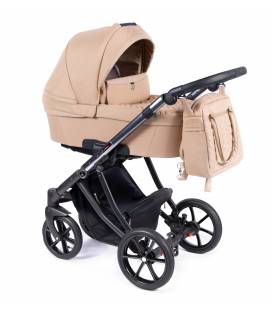 Universalus vežimėlis Coletto Dante 2in1, D-11, Black