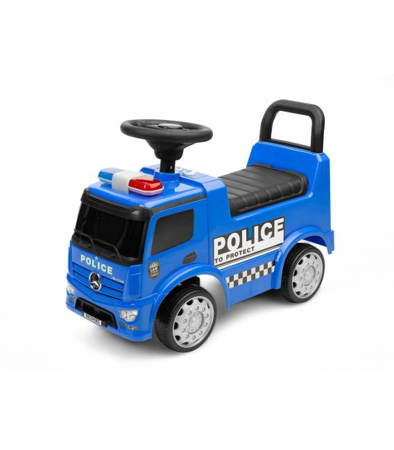 Toyz Paspiriama mašinėlė Policija, Mėlyna