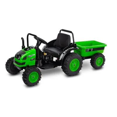 Toyz elekromobilis traktorius Hector, Green