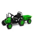 Toyz elekromobilis traktorius Hector, Green