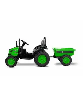 Toyz elekromobilis traktorius Hector, Green