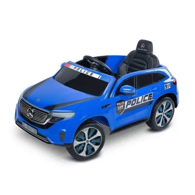 Elektromobilis Toyz Mercedes BENZ EQC POLICIJA, Blue