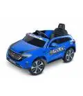 Elektromobilis Toyz Mercedes BENZ EQC POLICIJA, Blue