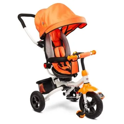 Vaikiškas triratukas Toyz Wroom, Orange
